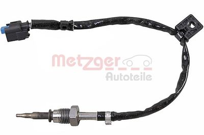 Датчик, температура выхлопных газов METZGER 0894428
