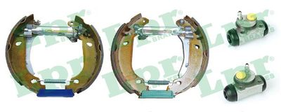 Комплект тормозных колодок LPR OEK113