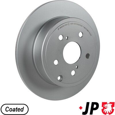 Тормозной диск JP GROUP 4863201500