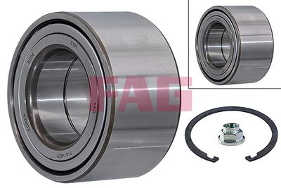Rattalaagrikomplekt Schaeffler FAG 713 6157 80