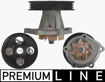 Водяной насос, охлаждение двигателя MAHLE CP 97 000P