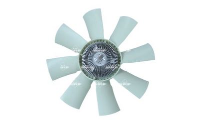 Сцепление, вентилятор радиатора NRF 49756