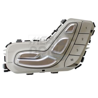 Slēdzis, Sēdekļa regulēšana MEAT & DORIA 206116