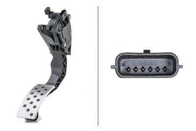 Датчик, положение педали акселератора HELLA 6PV 009 978-821