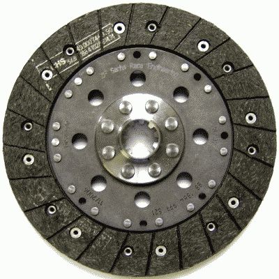Sajūga disks SACHS PERFORMANCE 881 864 999 521