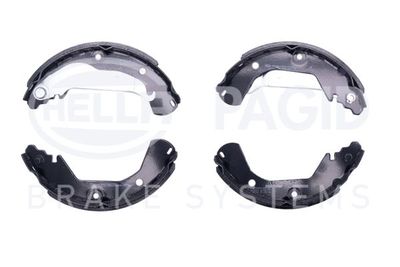 Bremžu loku komplekts HELLA PAGID 8DB 355 022-151