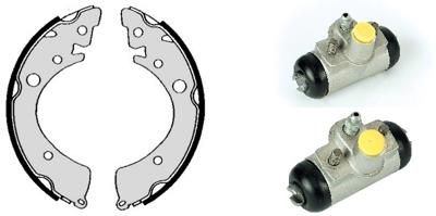 Bremžu loku komplekts BREMBO H 28 004