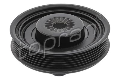 Ременный шкив, коленчатый вал TOPRAN 119 457