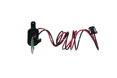 Rezistors, Salona ventilators NRF 342091