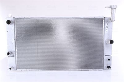 Радиатор, охлаждение двигателя NISSENS 646809