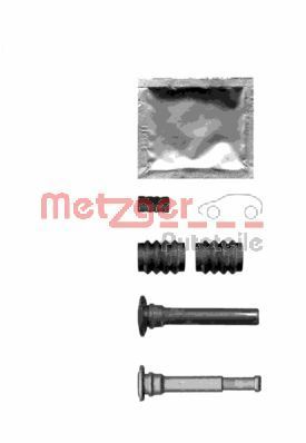 Virzītājčaulu komplekts, Bremžu suports METZGER 113-1365X