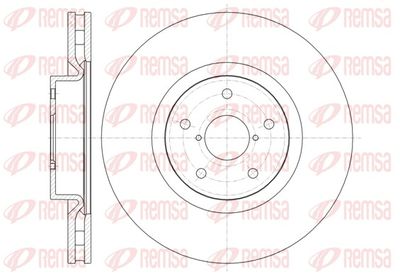 Тормозной диск REMSA 61342.10