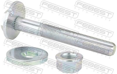 FEBEST 0229019KIT Riteņu sagāzuma regulēšanas skrūve
