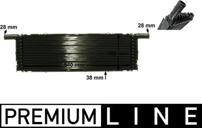 Radiators, Motora dzesēšanas sistēma MAHLE CR 89 000P