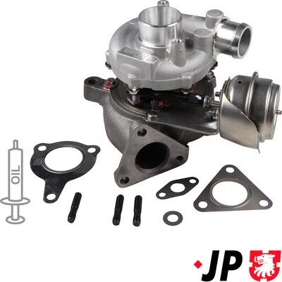 Kompresors, Turbopūte JP GROUP 1117401900