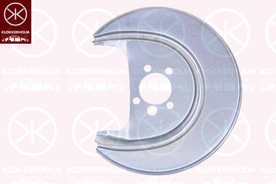 Отражатель, диск тормозного механизма KLOKKERHOLM 9506877