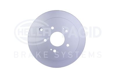 Bremžu diski HELLA PAGID 8DD 355 118-801