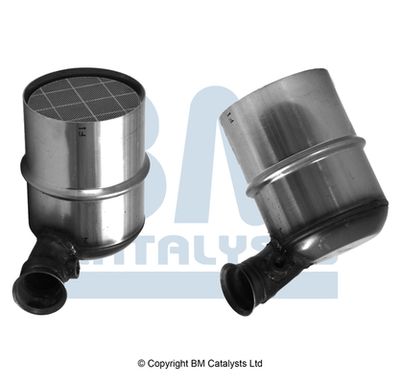 Nosēdumu-/Daļiņu filtrs, Izplūdes gāzu sistēma BM CATALYSTS BM11188HP