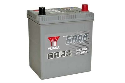 YUASA YBX5054 Startera akumulatoru baterija
