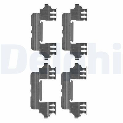 DELPHI LX0629 Piederumu komplekts, Disku bremžu