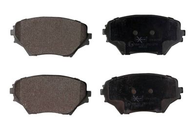 Комплект тормозных колодок, дисковый тормоз MAXGEAR 19-1155