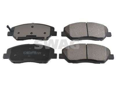 Комплект тормозных колодок, дисковый тормоз SWAG 90 91 6667