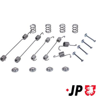 Комплектующие, тормозная колодка JP GROUP 1263950310