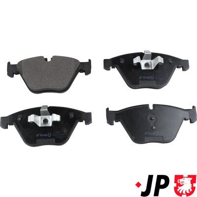 Bremžu uzliku kompl., Disku bremzes JP GROUP 1463601810