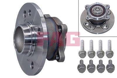 Комплект подшипника ступицы колеса Schaeffler FAG 713 6494 40
