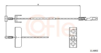Trose, Stāvbremžu sistēma COFLE 92.11.6802