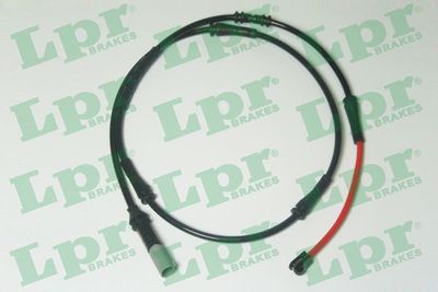 Indikators, Bremžu uzliku nodilums LPR KS0196