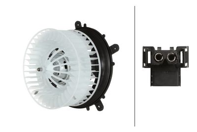 Вентилятор салона HELLA 8EW 366 400-591