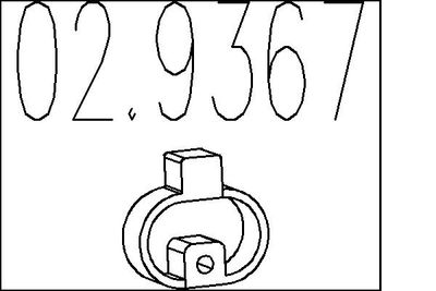 Буфер, глушитель MTS 02.9367