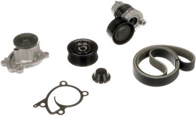 Ūdenssūknis + ķīļrievu siksnas komplekts GATES KP17PK1570