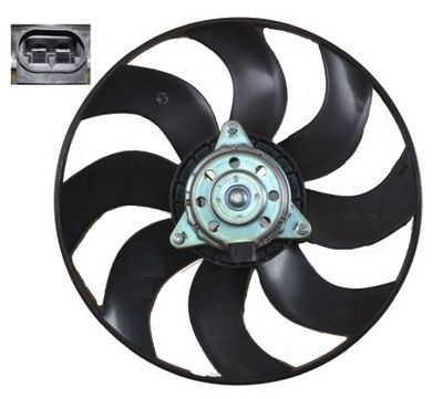 Ventilators, Motora dzesēšanas sistēma NRF 47666