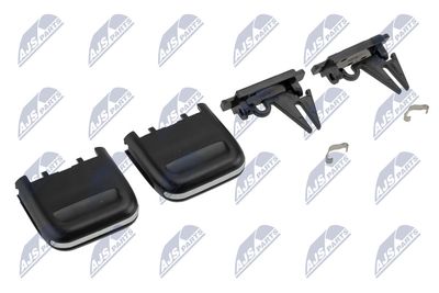 Vadības elementi, Apsilde/Ventilācija NTY EZC-PS-005