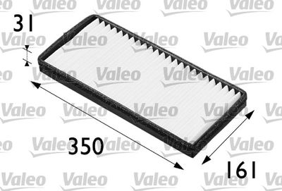 Filtrs, Salona telpas gaiss VALEO 698201