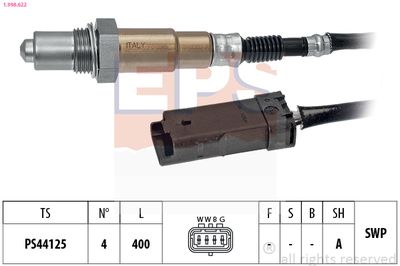 Лямбда-зонд EPS 1.998.622