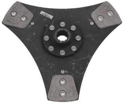 Sajūga disks SACHS 1864 600 345