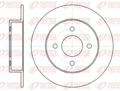 Тормозной диск REMSA 61353.00