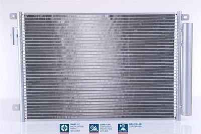 Конденсатор, кондиционер NISSENS 940693