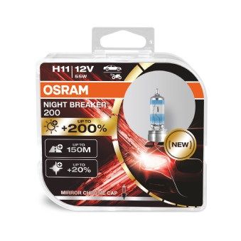 Kvēlspuldze, Tālās gaismas lukturis ams-OSRAM 64211NB200-HCB