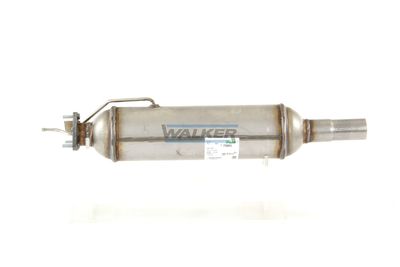 Nosēdumu-/Daļiņu filtrs, Izplūdes gāzu sistēma WALKER 73083