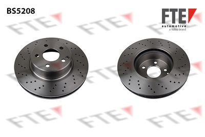 Тормозной диск FTE 9071264