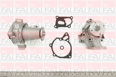 Ūdens sūknis, dzinēja dzesēšana FAI AutoParts WP6202