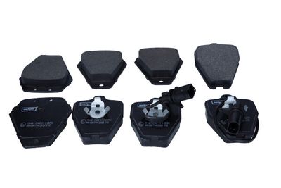 Комплект тормозных колодок, дисковый тормоз MAXGEAR 19-0407