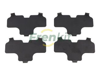 Pretčīkstēšanas plēve, Bremžu uzlikas FRENKIT 940154