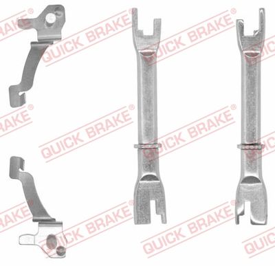 Regulatora komplekts, Trumuļu bremzes QUICK BRAKE 110 53 002