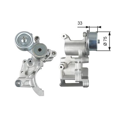 Siksnas spriegotājs, Ķīļsiksna GATES T39271