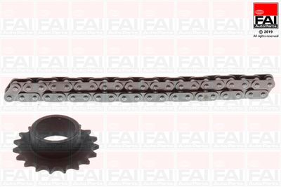 Цепь, привод маслонасоса FAI AutoParts OPCK18
